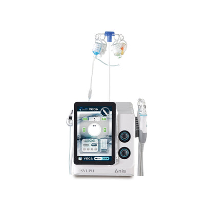 Noninvasive hydrofacial comprehensive 8 in 1