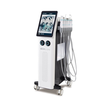 Noninvasive hydrofacial comprehensive 8 in 1