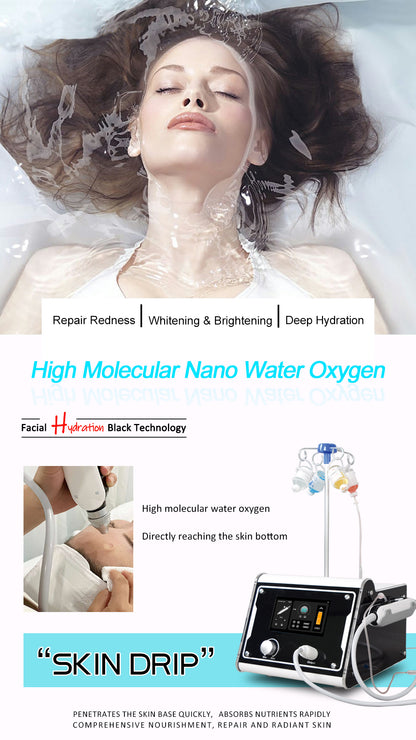 High molecular water oxygen