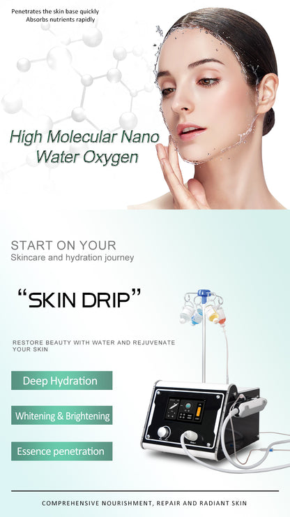 High molecular water oxygen