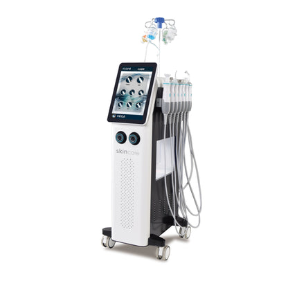 Noninvasive hydrofacial comprehensive 8 in 1