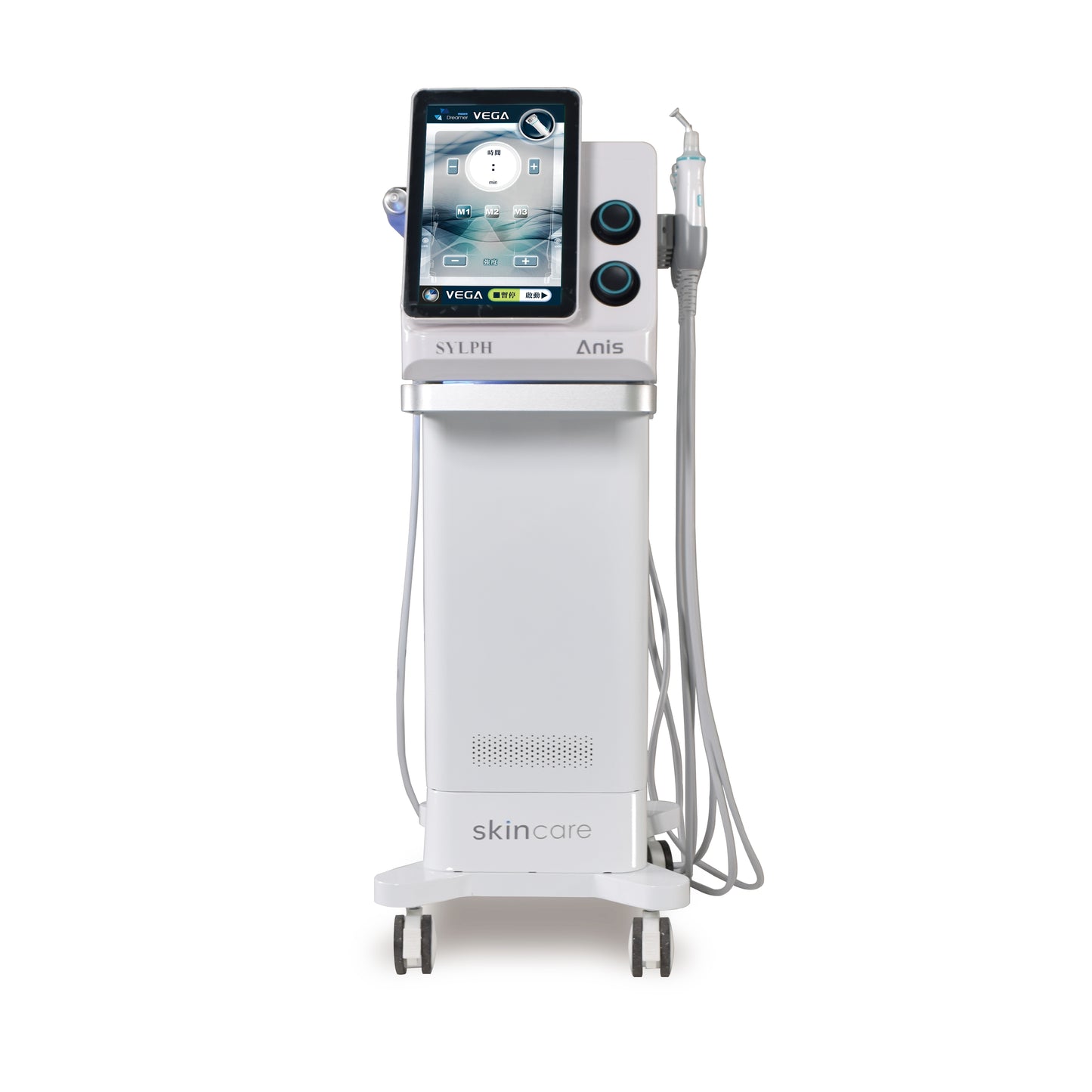 Noninvasive hydrofacial comprehensive 8 in 1